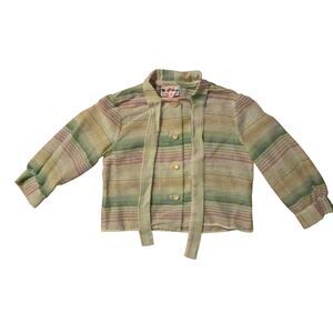 Vintage Neiman Marcus Youngland 4 Toddler Shirt  100% Cotton 60's Lightweight